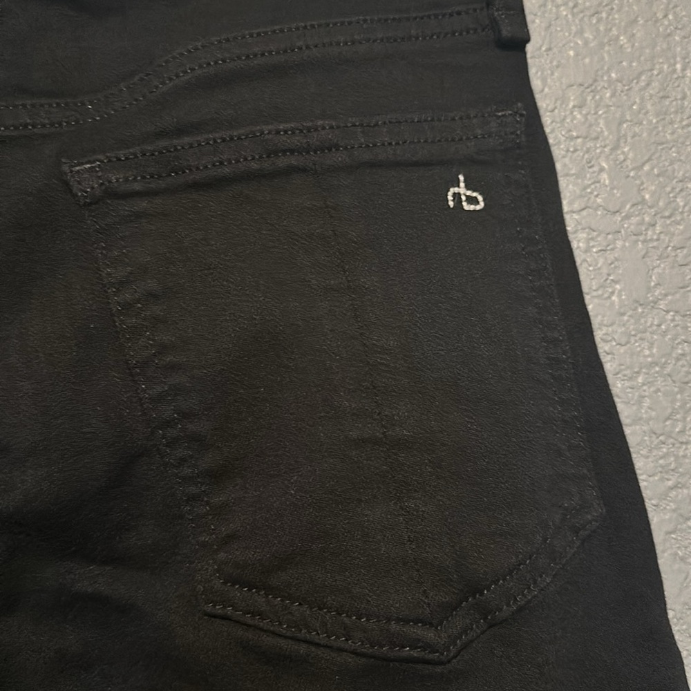 Rag & Bone High Rise Crop Flare Jeans - Picture 4 of 7
